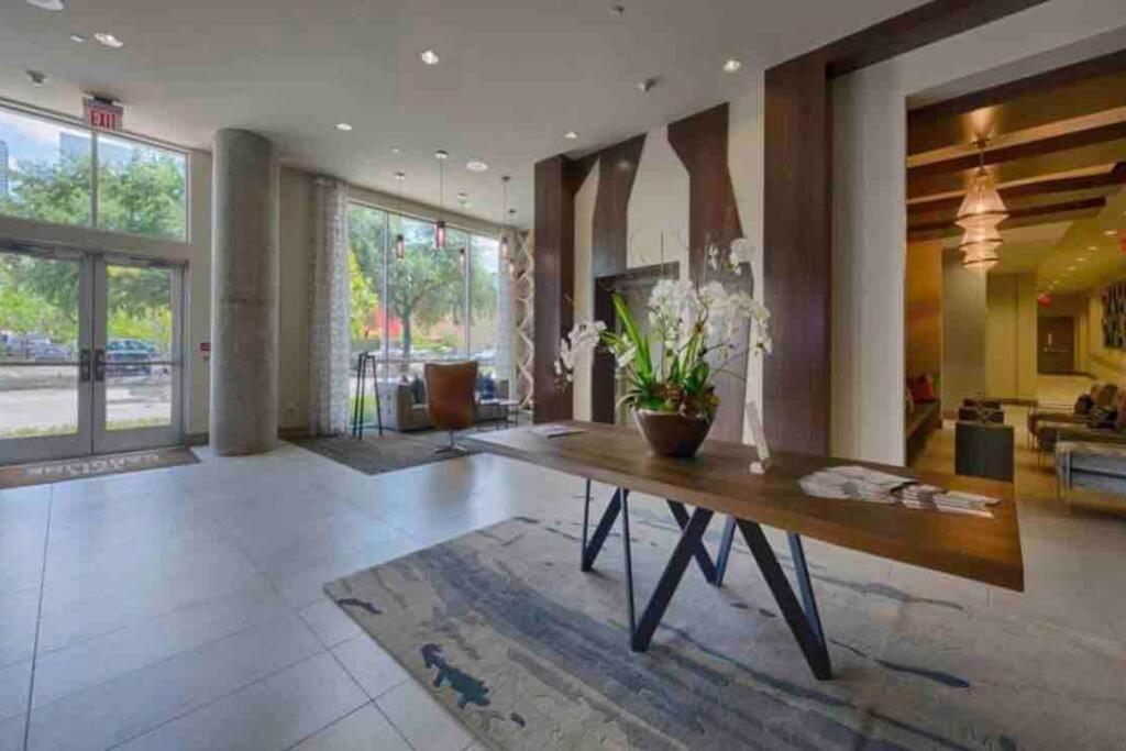דירות יוסטון Htown Downtown Oasis מראה חיצוני תמונה