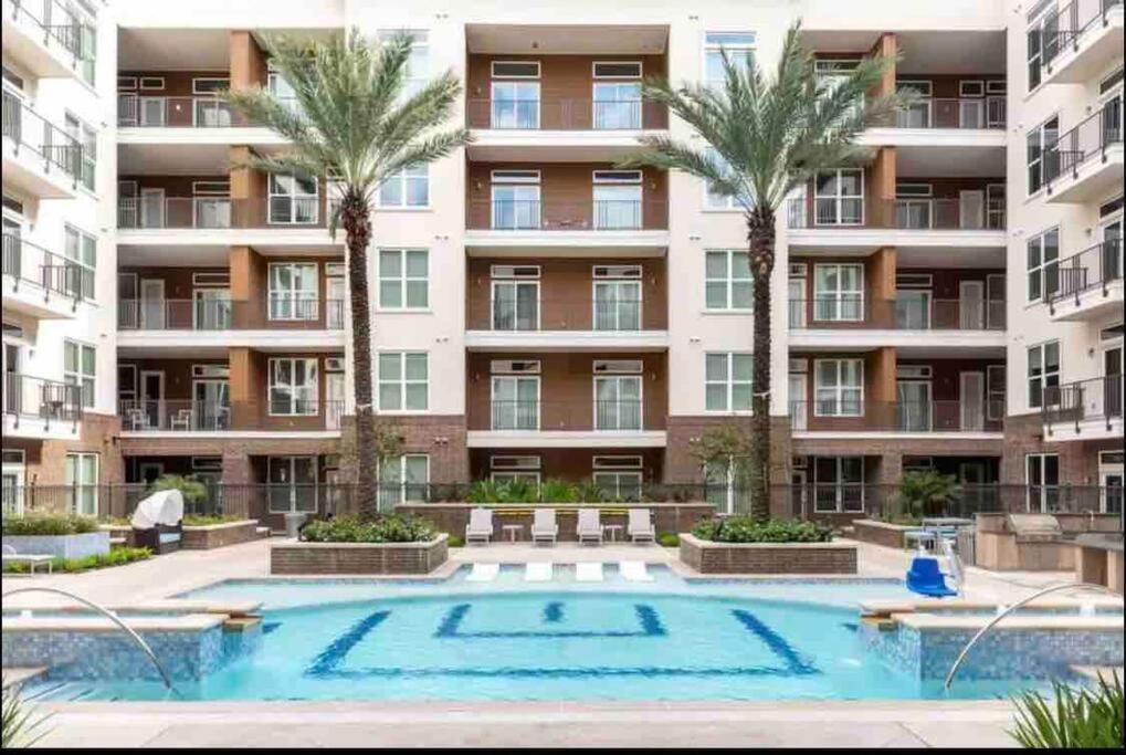 דירות יוסטון Htown Downtown Oasis מראה חיצוני תמונה