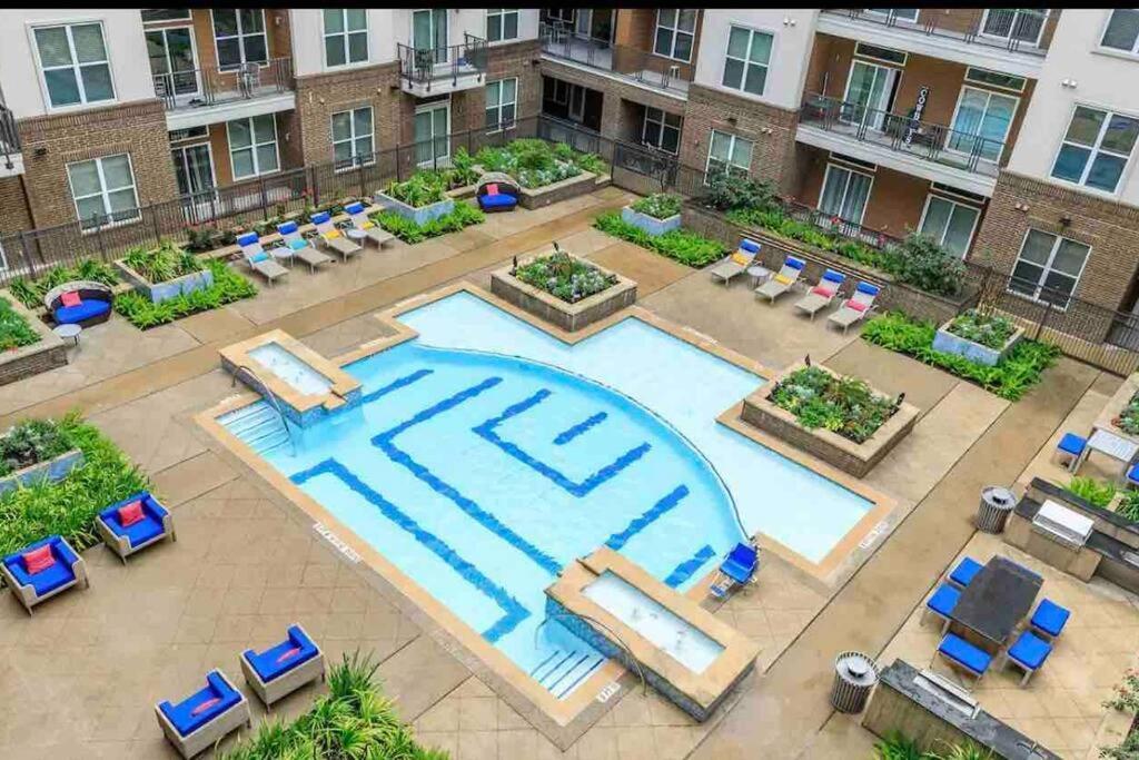 דירות יוסטון Htown Downtown Oasis מראה חיצוני תמונה
